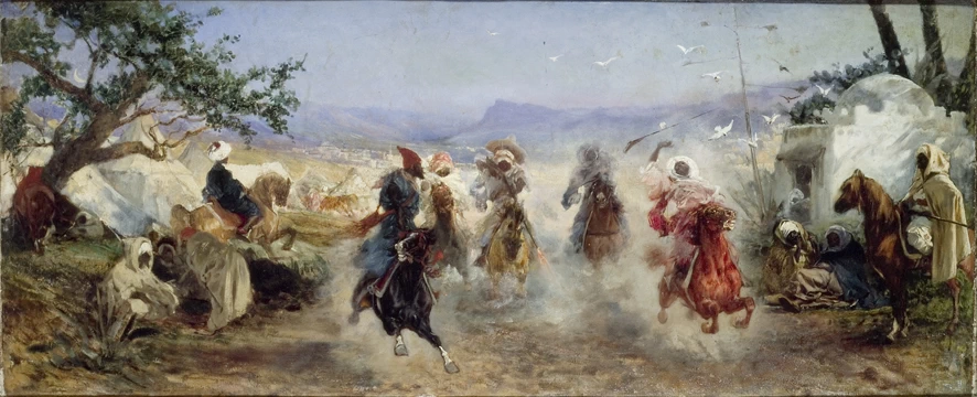 Stefano - Fantasia araba, Palazzo delle Belle Arti, Roma